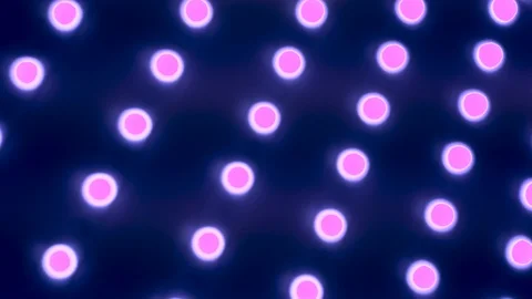 Abstract background of blurry blue led lights. 4K video Video stock 107802437