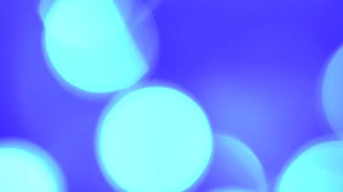 Abstract background of blurry blue led lights. 4K video Stock Footage 113012377
