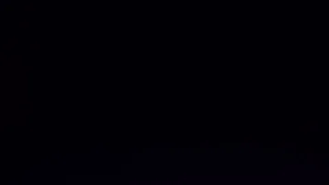 Abstract background of blurry blue led lights. 4K video Stock Footage 113012402