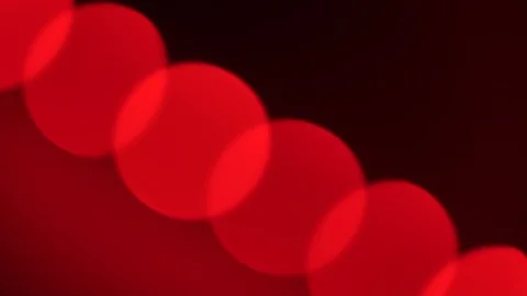 Abstract background of blurry blue red lights. 4K video Stock Footage 113011546