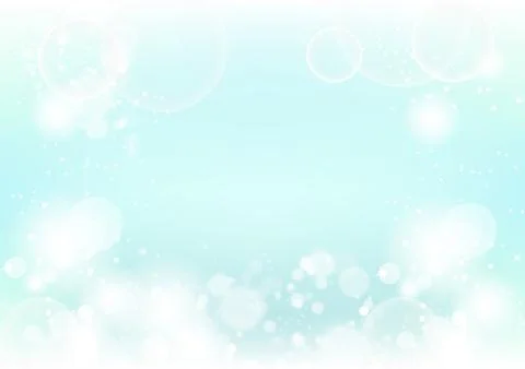 Abstract background blurry bubbles magical nature, stars scatter sparkle vector Stock Illustration