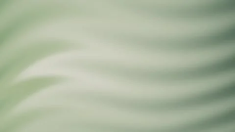 Abstract background with blurry flowing light green and white waves Stock Footage 316795989