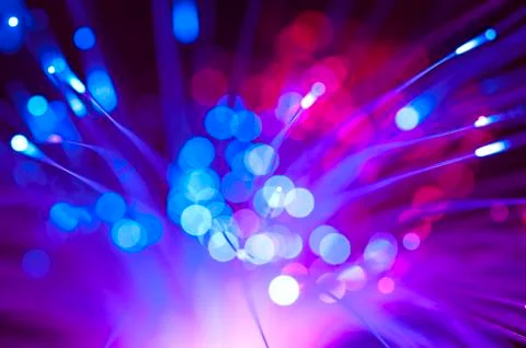 Abstract background blurry lights Stock Illustration
