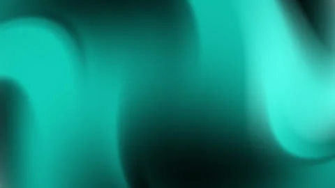 Abstract background with blurry turquoise and black colors. 库存影片 280188803