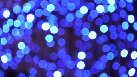 Abstract background of blurry unfocus lights. Bokeh abstract texture Video stock 123967556
