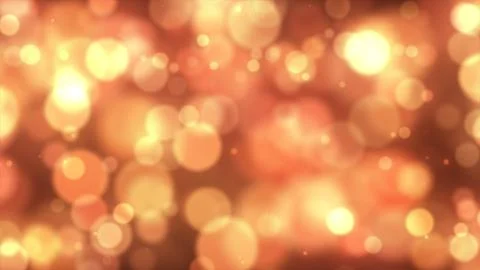 Abstract background with boke effect Luxury gold background with gold particle Stock Illustration