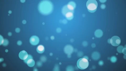Abstract background with bokeh. Animations. With a central location for the text Stock Footage 73183451