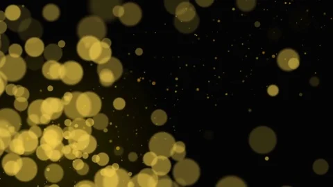 Abstract background with bokeh. Animations. With a central location for the text Stock Footage 73186504