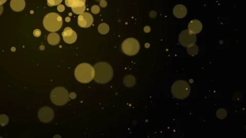 Abstract background with bokeh. Animations. With a central location for the text Stock Footage 73358880