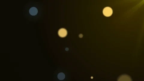 Abstract background with bokeh. With a central location for the text Stock Footage 73510893