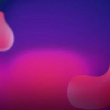 Abstract background with bokeh defocused lights, simple textured illustration Illustrazione stock