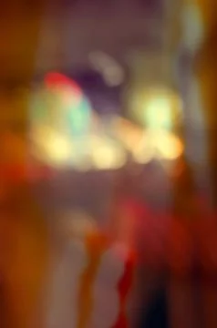 Abstract background with bokeh defocused lights and shadow Stock Photos