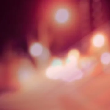 Abstract background with bokeh defocused lights and shadow Stock Photos