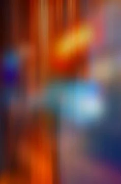 Abstract background with bokeh defocused lights and shadow Foto stock