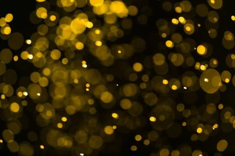 Abstract background with bokeh defocused lights and shadow Stock Photos