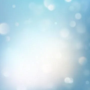 Abstract background with bokeh effect. Shining lights. EPS 10 vector Illustrazione stock