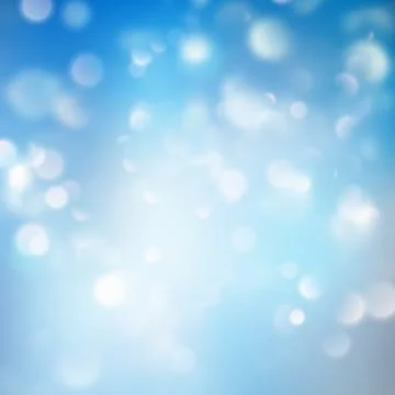 Abstract background with bokeh effect. Shining lights. EPS 10 vector Stock Illustration