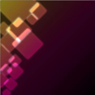 Abstract background with bokeh effect. Vector. Illustrazione stock