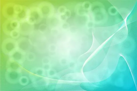 Abstract Background Bokeh Effect wallpaper Stock Illustration