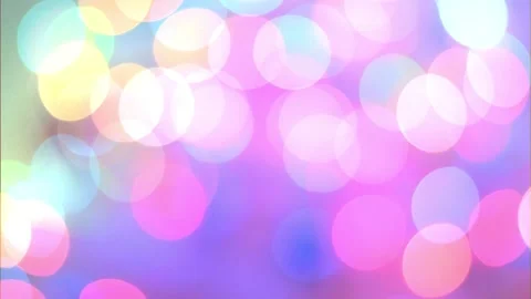 Abstract background with bokeh Video stock 293763677