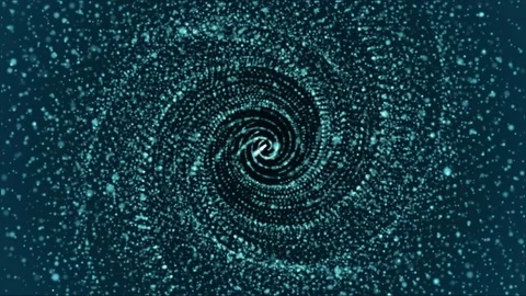 Abstract background with bokeh in the form of a spiral. Loop animations Stock Footage 73620713