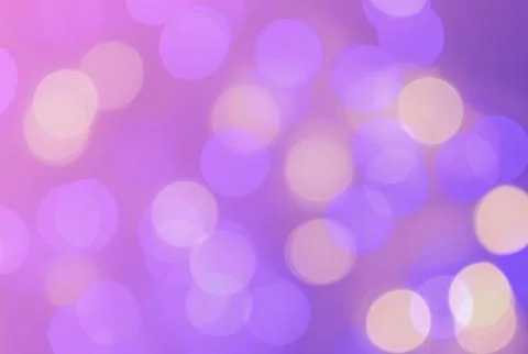 Abstract background bokeh glitter violet Stock Illustration