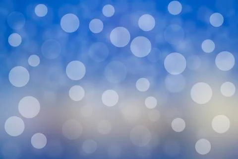 Abstract background bokeh Stock Illustration