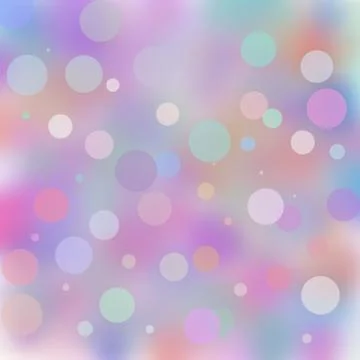 Abstract background bokeh Stock Illustration