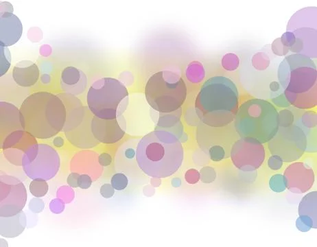 Abstract background bokeh Stock Illustration