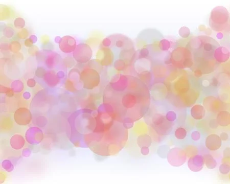 Abstract background bokeh Stock Illustration