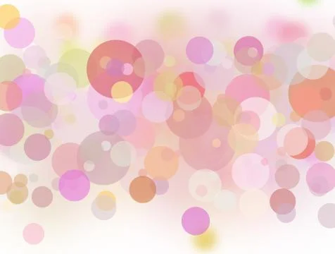 Abstract background bokeh Stock Illustration