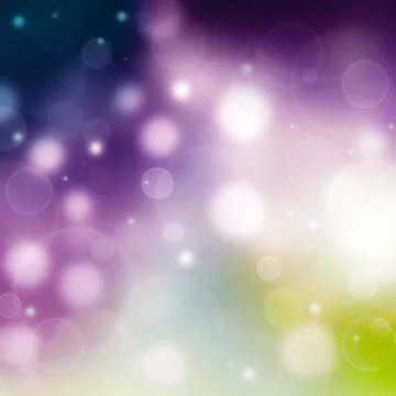 Abstract  background bokeh Stock Illustration