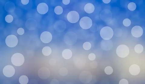 Abstract background bokeh Stock Illustration