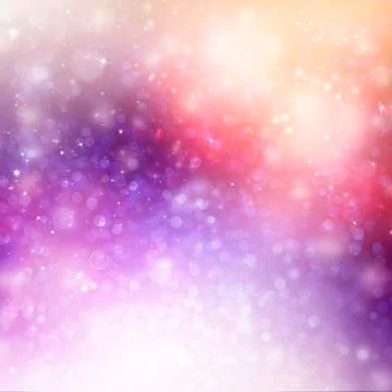 Abstract background bokeh Stock Illustration