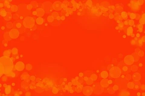 Abstract background with bokeh Stock Illustration