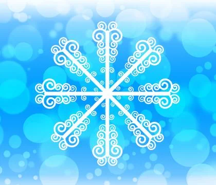 Abstract background with bokeh Stock Illustration