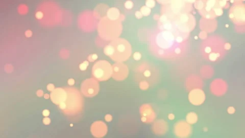 Abstract background with bokeh light effect Stock Footage 164760982