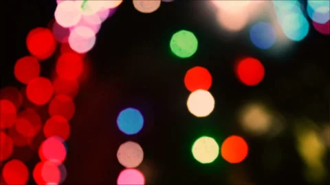 Abstract background with bokeh light effect	 Stock Footage 166096127