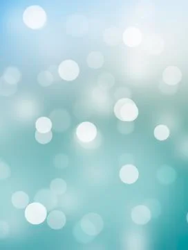 Abstract background with bokeh light effect Stock Illustration