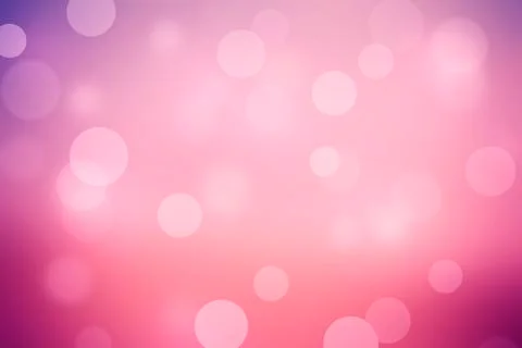 Abstract background with bokeh light effect Stock Illustration