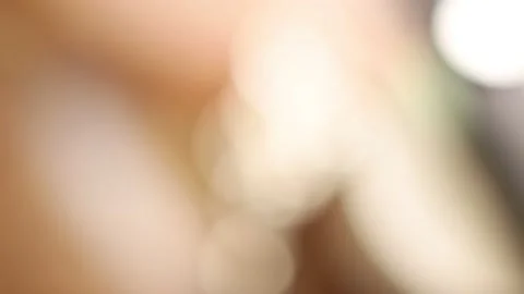 Abstract background of bokeh with light effects Video stock 190577605