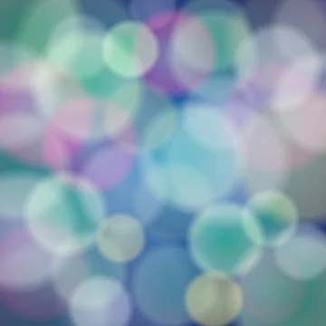Abstract background with bokeh light effects Stock Illustration