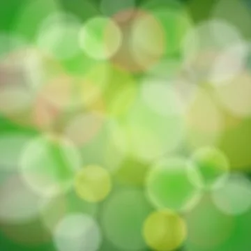 Abstract background with bokeh light effects Stock Illustration