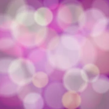 Abstract background with bokeh light effects Stock Illustration