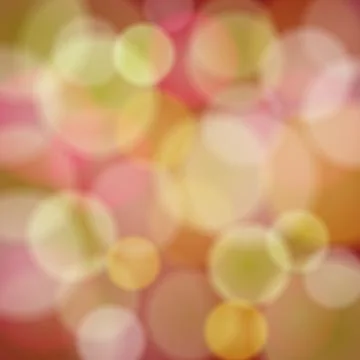Abstract background with bokeh light effects Stock Illustration