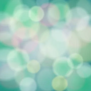 Abstract background with bokeh light effects Stock Illustration