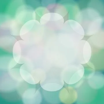 Abstract background with bokeh light effects Illustrazione stock