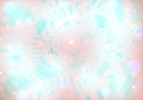 Abstract background bokeh light pattern Stock Illustration