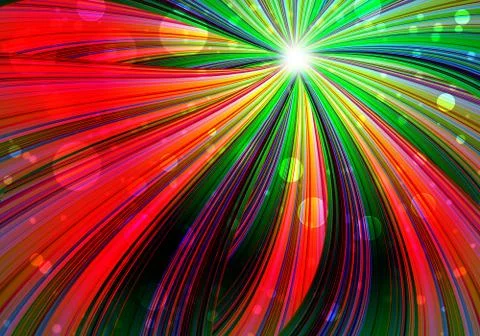 Abstract background bokeh light pattern Illustrazione stock