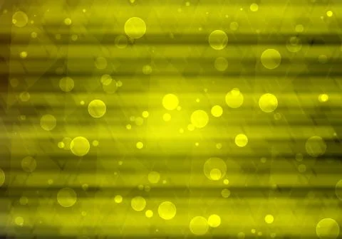 Abstract background bokeh light pattern Stock Illustration